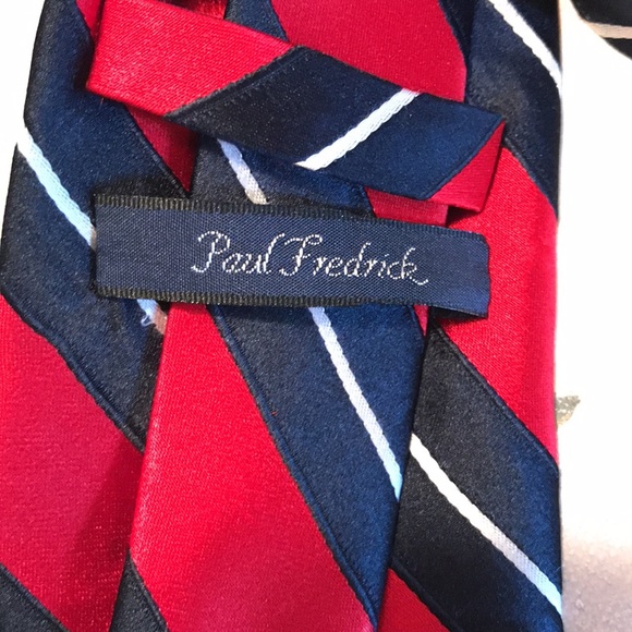 Paul Fredrick Silk tie - Picture 5 of 12